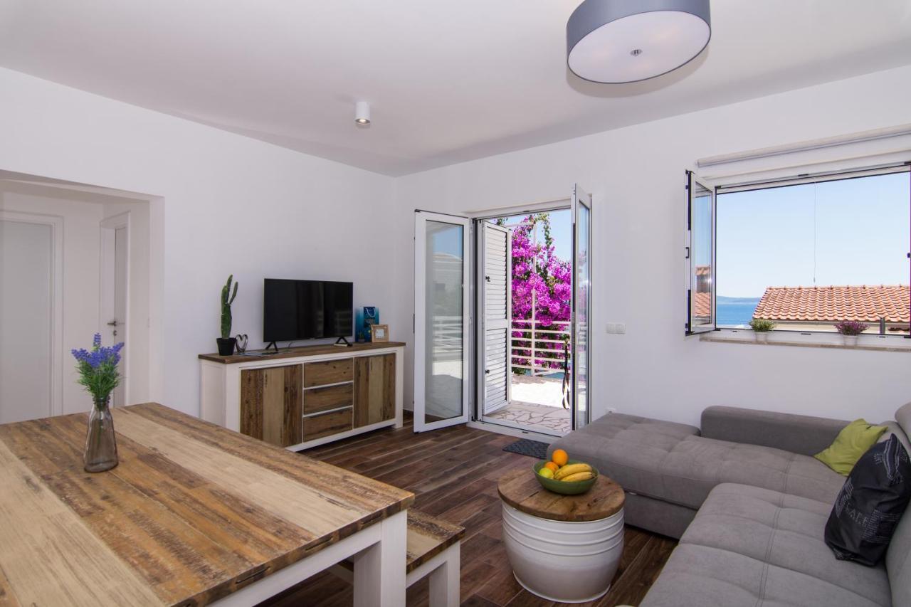 Apartments Lumini Trogir Bagian luar foto