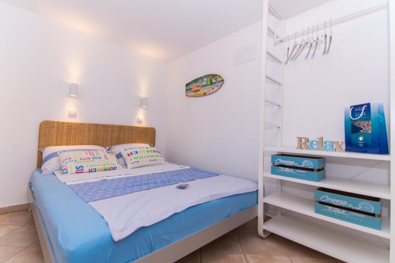 Apartments Lumini Trogir Bagian luar foto